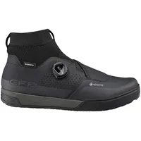 Shimano Unisex Bicycle Shoes SH-GF800 Cycling Shoe, Schwarz, 38 EU