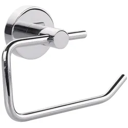 tesa SMOOZ Toilettenpapierhalter ohne Deckel, Accessoires, chrom