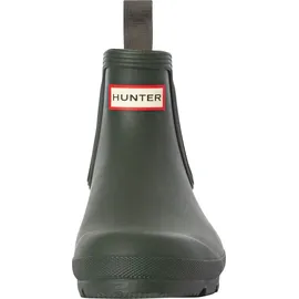 Hunter Original Chelsea Gummistiefel, Gr 40.5 oliv