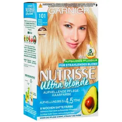 Garnier Nutrisse Creme Haarfarbe 101 Nude 