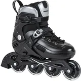 Powerslide »Khaan Junior NXT Black adj.«, silberfarben