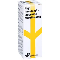 Neyparadent Liposome Mundtropfen