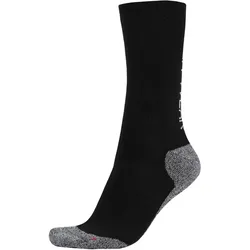 Performance Crew-Socken chwarz - EU 39-42 M