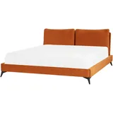 Beliani Melle 180 x 200 cm Orange