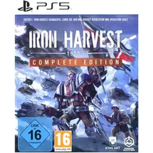 Iron Harvest - Complete Edition (USK) (PS5)