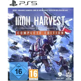 Iron Harvest - Complete Edition (USK) (PS5)