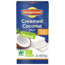 MorgenLand Creamed Coconut pur