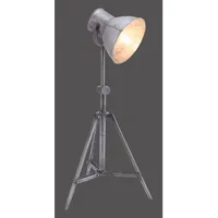 Just light. Tischleuchte Samia 1-flammig Eisen H: 85 cm