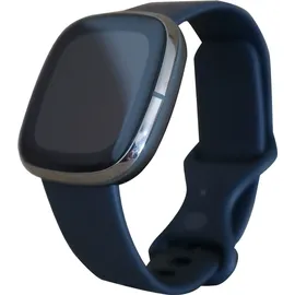 Fitbit Sense carbon/edelstahl graphit