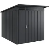 hörmann stauraumsysteme Juno 2,14 x 2,62 m Anthrazitgrau