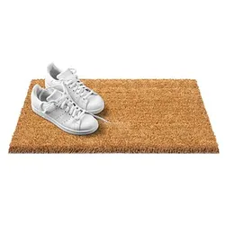 Hamat Kokosmatte beige 40,0 x 60,0 cm