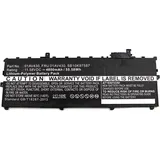 CoreParts MBXLE-BA0145 Notebook-Ersatzteil Akku (1 Zelle, 4650 mAh), Notebook Akku, Schwarz