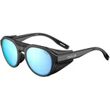 Bollé Bolle Ascender Polarisierte Sonnenbrille - Black Matte / Solar Brown Gun - Solar Brown Gun/CAT4