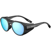 Bollé Bolle Ascender Polarisierte Sonnenbrille - Black Matte / Solar Brown Gun - Solar Brown Gun/CAT4
