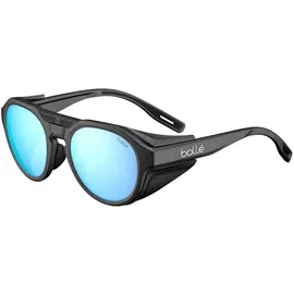 Bollé Bolle Ascender Polarisierte Sonnenbrille - Black Matte / Solar Brown Gun - Solar Brown Gun/CAT4