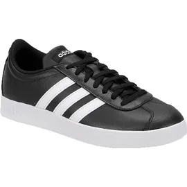 Adidas VL Court 2.0 Leather core black/cloud white/cloud white 44 2/3