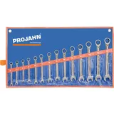 PROJAHN GearTech Schlüssel Satz Rolltasche 14-tlg.