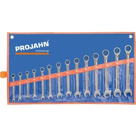 PROJAHN GearTech Schlüssel Satz Rolltasche 14-tlg.