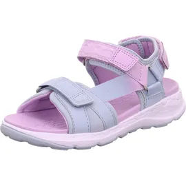 superfit Criss Cross Hellblau/Lila 34