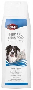 Trixie Neutrale Shampoo 250 ml voor de hond en kat  3 x 250 ml