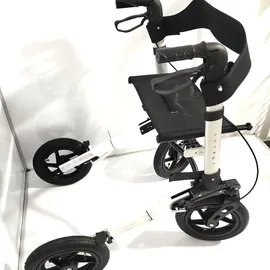 Antar Reise Rollator mit Luftbereifung grau/silber