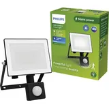 Philips LED Lois 929004642301 LED-Außenstrahler mit Bewegungsmelder 20W Kaltweiß