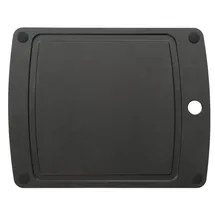 JADE Schneidebrett-Set Holz 1 44,0 x 32,5 cm Schwarz