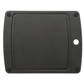 JADE Schneidebrett-Set Holz 1 44,0 x 32,5 cm Schwarz