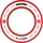 WINMAU Auffangring Pro Line 2.0 Rot