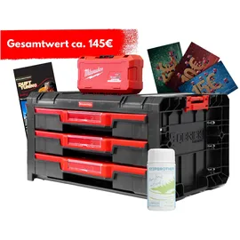 Toolbrothers RHINO Adventskalender 2025 Limited Black Milwaukee Edition