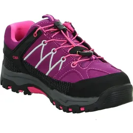 CMP Rigel Low WP Kinder Berry/Pink Fluo 34