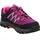 CMP Rigel Low WP Kinder Berry/Pink Fluo 34