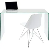 Kare Schreibtisch Claer Transparent