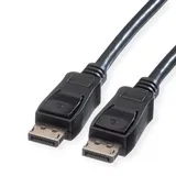 Value DisplayPort Kabel 1,00 m Schwarz