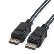 Value DisplayPort Kabel 1,00 m Schwarz