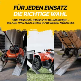 monzana MONZANA® 2x Auffahrrampe 400kg