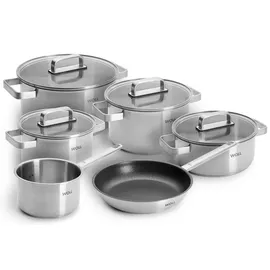WOLL Topf-Set 10-tlg. 16 cm rund