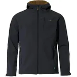 Vaude Herren Mens Cyclone Hooded Jacket, Black/oat, L