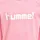 hummel GO Baumwoll Logo Hoodie Kinder cotton candy 176