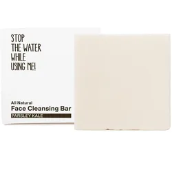 STOP THE WATER WHILE USING ME! All Natural Parsley Kale Face Cleansing Bar Gesichtsseife 45 g