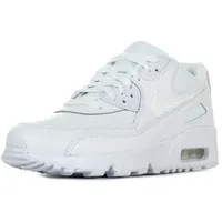 Nike Herren Air Max 90 Leather Traillaufschuhe, Weiß (White 100), 39 EU - 39 EU