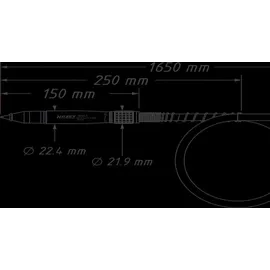 HAZET Druckluft-Gravierstift 9035G-1