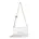 Flap Bag Polyurethan Bianco