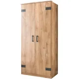 WIMEX Kleiderschrank Liverpool natur