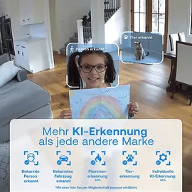 Arlo Essential 3 2K Weiß