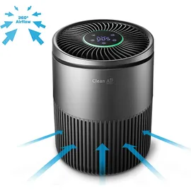 CLEAN AIR CA-503T Compact Smart - Geeignet für Räume bis: 30m2 / 75m - Silber
