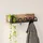 Livetastic Wandgarderobe Liora Eiche dunkel
