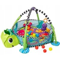 Coil Spielmatte mit Spielbogen, Spieldecke, Abenteuerdecke, Krabbeldecke, Spielzeug, 30