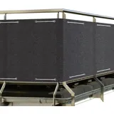 Sol Royal SolVision HB2 HDPE 90 x 500 cm anthrazit