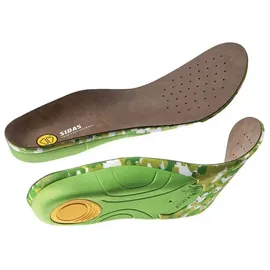 SIDAS Outdoor 3d Einlegesohlen - Brown / Green - EU 42-43